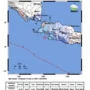 Gempa Bumi Tektonik M 4,9 Guncang Banten dan Sekitarnya