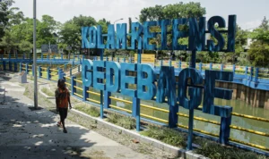 Bandung Kelabakan Urus Banjir Gedebage