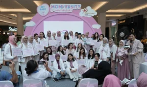 Big Bang MY BABY Momversity 5th Anniversary, Hadirkan 5 Kelas Edukasi #TransformationalParenting Big Bang MY BABY Momversity 5th Anniversary. Foto Istimewa