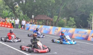 Kementerian PUPR Bandung Sukses Gelar Karting Race 2023, Lomba Balap Gokar Listrik Pertama di Asia Kementerian PUPR Bandung Sukses Gelar Karting Race 2023, Lomba Balap Gokar Listrik Pertama di Asia