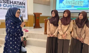 Antusiasme SMKN 1 Cimahi dalam Kegiatan BPJS Goes to Customer oleh BPJS Kesehatan Cabang Cimahi