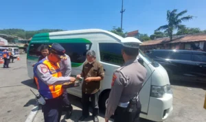 Dishub Kota Cimahi Siap dalam Pengawasan Natal dan Tahun Baru 2024