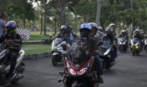 Anniversary Gabungan HPCI Chapter Kuningan, Ciamis, Banjar Patroman, dan Pangandaran di kawasan Pantai Pangandaran, Sabtu 16 Desember 2023.