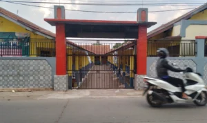SDN Tawangheman 1-2 di Desa Rancakasumba, Kecamatan Solokanjeruk, Kabupaten Bandung.