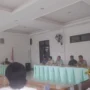Suasana mediasi antara penggarap dan PT BSS terkait lahan Cijeruk, Kabupaten Bogor (20/12).