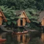 Hotel di kawasan Lembang, KBB, diprediksi akan dipenuhi oleh wisatawan dari wilayah Jabodetabek yang menginap untuk mengisi waktu libur Natal dan Tahun Baru bersama keluarga. Foto instagram dusun_bambu