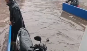 Banjir Langganan Cimindi Dikeluhkan Warga