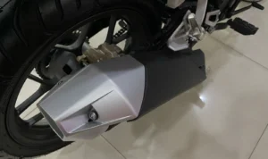 Ilustrasi: Cover knalpot sepeda motor.