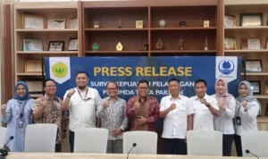 Unpak Beberkan Hasil Kepuasan Pelanggan Perumda Tirta Pakuan di 2023 Unpak Beberkan Hasil Kepuasan Pelanggan Perumda Tirta Pakuan di 2023