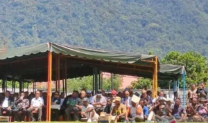 Pemprov Papua Sesalkan Insiden Kericuhan di Pemakaman Lukas Enembe
