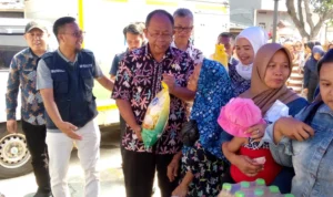 Melalui Gerakan Pangan Murah Dispangtan Kota Cimahi Mendukung Pelaku Usaha Pertanian