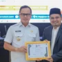 FKUB Klaim Indeks Kerukunan di Kota Bogor di 2023 Meningkat Wali Kota Bogor, Bima Arya bersama Ketua FKUB Kota Bogor, Hasbulloh. (Yudha Prananda / Jabar Ekspres)