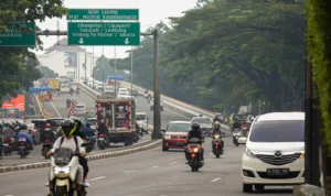 Pj Gubernur Jabar Minta Flyover di Bandung Ditutup Saat Malam Tahun Baru