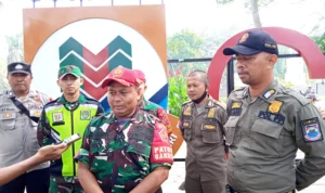 Jelang Pergantian Tahun, Kawasan Alun-alun Cimahi Dijaga Ketat Doc. Kapten Inf. Ngadiso Pasiopsubgar 0609 Cimahi saat ditemui Jabar Ekspres usai Monitoring Wilayah Cimahi (mong)