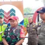 Doc. Kapten Inf. Ngadiso Pasiopsubgar 0609 Cimahi saat ditemui Jabar Ekspres usai Monitoring Wilayah Cimahi (mong)