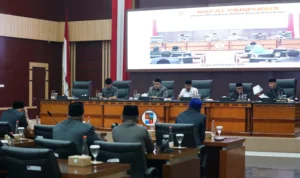 Tutup Masa Sidang Kesatu 2023, Berikut Laporan Pimpinan DPRD Kota Bogor