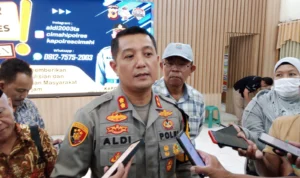 Kapolres Cimahi, AKBP Aldi Subartono