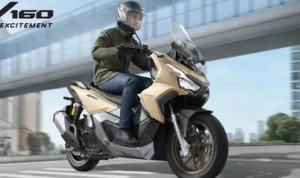Review Honda ADV 160 2024 dalam Warna Matte Brown, Pilihan Menarik 2024!