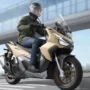 Review Honda ADV 160 2024 dalam Warna Matte Brown, Pilihan Menarik 2024!