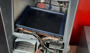 ATM di Sukabumi Dibobol, Polisi Amankan Barang Bukti ATM di Sukabumi Rusak Diduga Hendak Dibobol, Barang Bukti Ditemukan