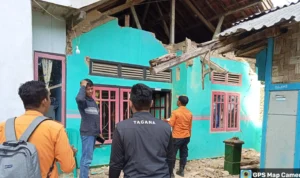 Terdampak Gempa Bumi, 61 Rumah di Kabupaten Bogor Rusak