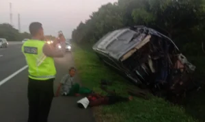 Bus Pariwisata Alami Kecelakaan di Tol Jagorawi, Begini Kronologisnya