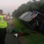Bus Pariwisata Alami Kecelakaan di Tol Jagorawi, Begini Kronologisnya