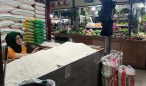 Akibat Inflasi, Pedagang Pasar Atas Cimahi Ngeluh Sepi Konsumen Ilustrasi pangan di pasar kota bandung. Foto Firman Satria