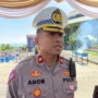 Kasatlantas Polresta Bandung, Kompol Mangku Anom saat dimintai keterangan di Gedung Dome Bale Rome, Soreang, Kabupaten Bandung, Kamis (21/12/2023). Foto Agi Jabar Ekspres