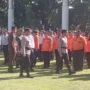 Dok. Forkominda Jabar saat cek kesiapan petugas dalam Apel Gelar Pasukan Operasi Lilin Lodaya 2023 di Lapang Gasibu Bandung. Kamis (21/12). Foto. Sandi Nugraha.