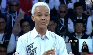 Debat Capres 2024: Ganjar Janji Bakal Miskinkan Koruptor dan Menendangnya ke Nusakambangan!