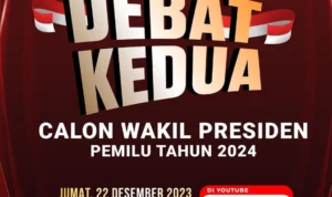 Catat! Tema, Moderator, dan Panelis Debat Cawapres Malam Ini Catat! Tema, Moderator, dan Panelis Debat Cawapres Malam Ini