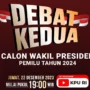 Catat! Tema, Moderator, dan Panelis Debat Cawapres Malam Ini