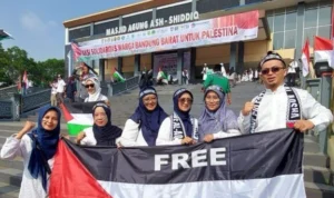 Guru di KBB Dukung Terwujudnya Perdamaian di Palestina