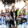 Argentina Tutup Penghujung Tahun Dengan Peringkat 1 FIFA