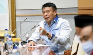 Anggota Komisi I DPR RI Mayjen TNI (p) TB Hasanuddin meminta Panglima TNI menindak tegas para pelaku pengeroyokan terhadap sejumlah relawan di Boyolali Jateng, Sabtu 30 Desember 2023.