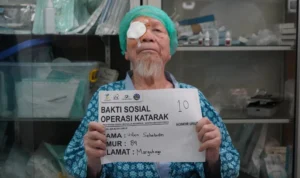 Sambut HKSN dan HDI Sentra Abiyoso Gelar Operasi Katarak se- Bandung Raya Sentra Abiyoso Cimahi memberikan operasi Katarak gratis di RSAU Dr. M. Salamun sebagai rangkaian lanjutan bakti sosial dalam rangka HKSN dan HDI Tahun 2023.