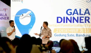 Penjabat (Pj) Gubernur Jawa Barat Bey Machmudin mengajak semua stakeholders pariwisata dan influencer untuk mempromosikan BIJB Kertajati di Majalengka.