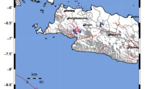 Gempa Bumi Terkini M 3,2 Guncang Sukabumi, Ini Kata BMKG