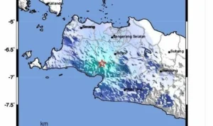 BREAKING NEWS! Gempa Bumi M 4,6 Guncang Kabandungan Sukabumi, Sejumlah Bangunan Rusak