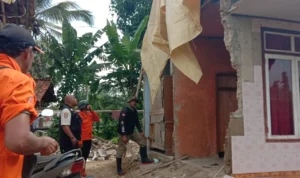 618 Rumah di Kalapanunggal Sukabumi Alami Kerusakan, Imbas Gempa Bumi