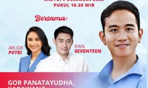Kampanye Gibran Rakabuming Raka dari 'Satnite with Pandugi' hingga Sambangi Ponpes Albagdadi Rengasdengklok