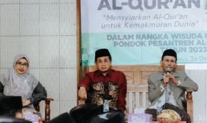 "Membawa Kemakmuran Melalui Syiar Al-Qur'an: Pesan Inspirasional dari KH Sa’dulloh"