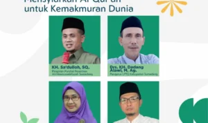 Halaqah Ulama Al-Qur'an dalam Acara Wisuda Khotmil Qur'an Ponpes. Al Hikamussalafiyyah