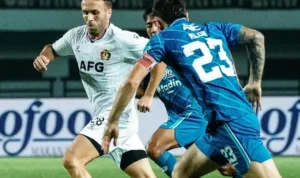 hasil persib vs persik