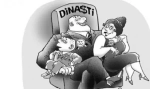 Ilustrasi: Dinasti Pemerintahan di Kota Banjar.