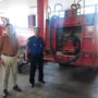 Damkar Diprank Salah Satu Bank di Banjar, Bantuan CSR Pompa Mobil Pemadam Hanya Simbolis