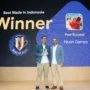 kreator gim Paw Rumble yang merupakan hasil binaan Telkom Indonesia dari Indigo Game berhasil sabet Google Play Best of 2023.