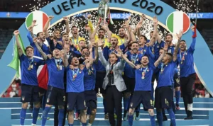 Bukan Hanya Indonesia, Local Pride Juga Kental di Italia Italia saat juara Piala Eropa 2020 dengan campuran local pride dan oriundi.