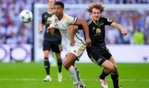 hasil Real Madrid vs union berlin